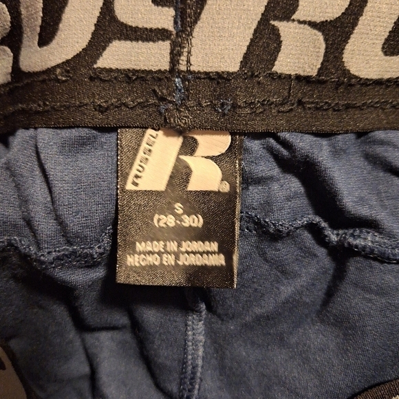 Russell men's joggers zipper pockets size 28 - Picture 6 of 6